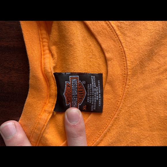 Harley Davidson 90s Shirt VTG - Picture 3 of 3